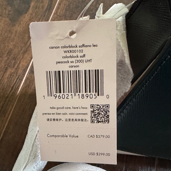 NWT Kate Spade Carson Colorblock Crossbody Bag - Picture 5 of 8